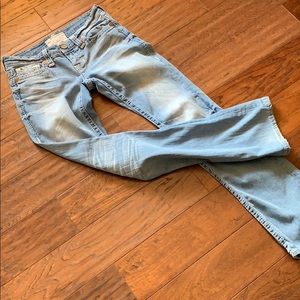 Big Star light wash denim jeans